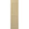 Ekena Millwork 18W x 77H Americraft Two Equal Louver Exterior Real Wood Shutters, Natural Twine, PR RW101LV18X77NTH - alternate 5